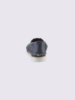 Trotteurs cuir nappa de vache