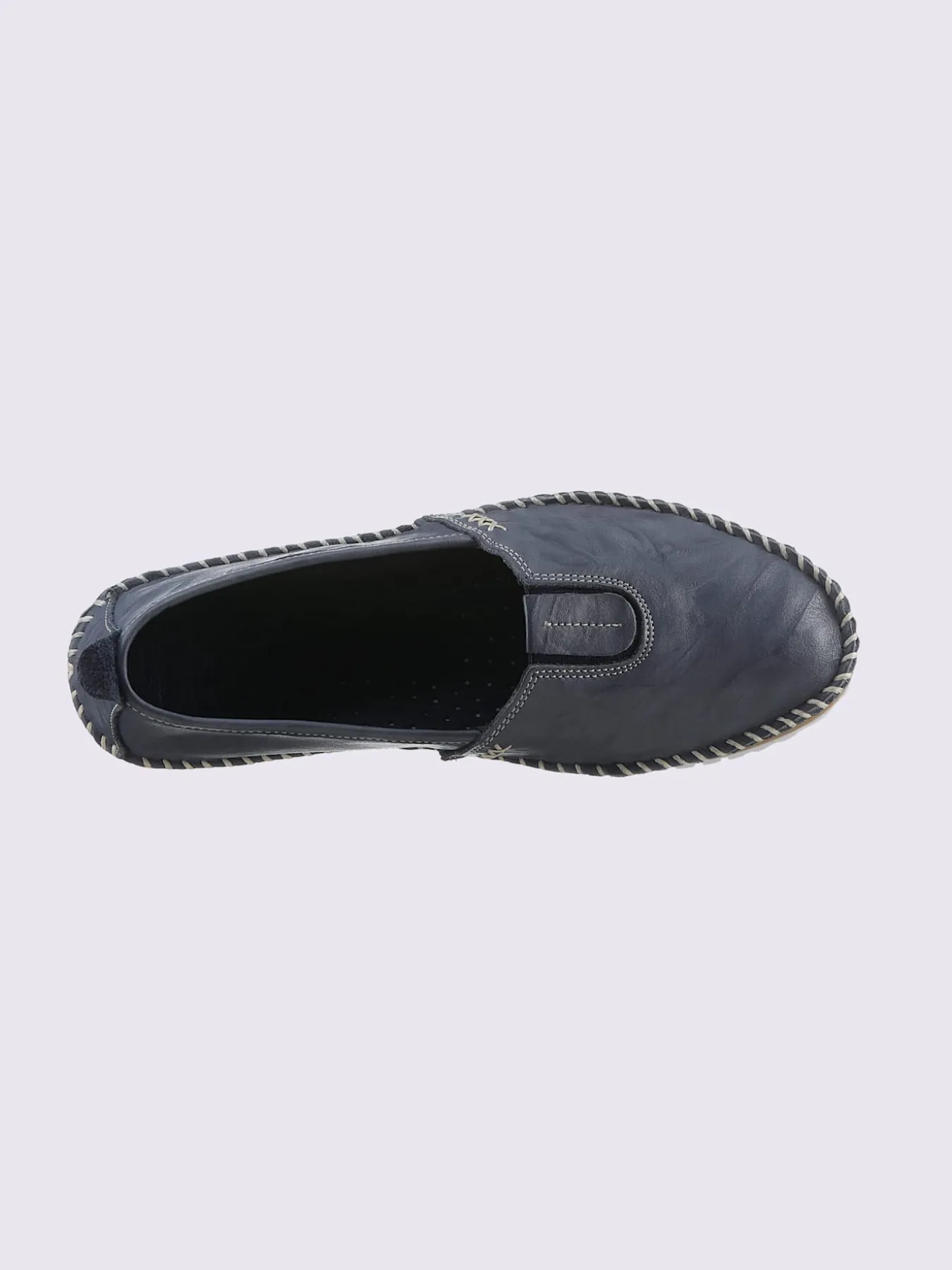 Trotteurs cuir nappa de vache