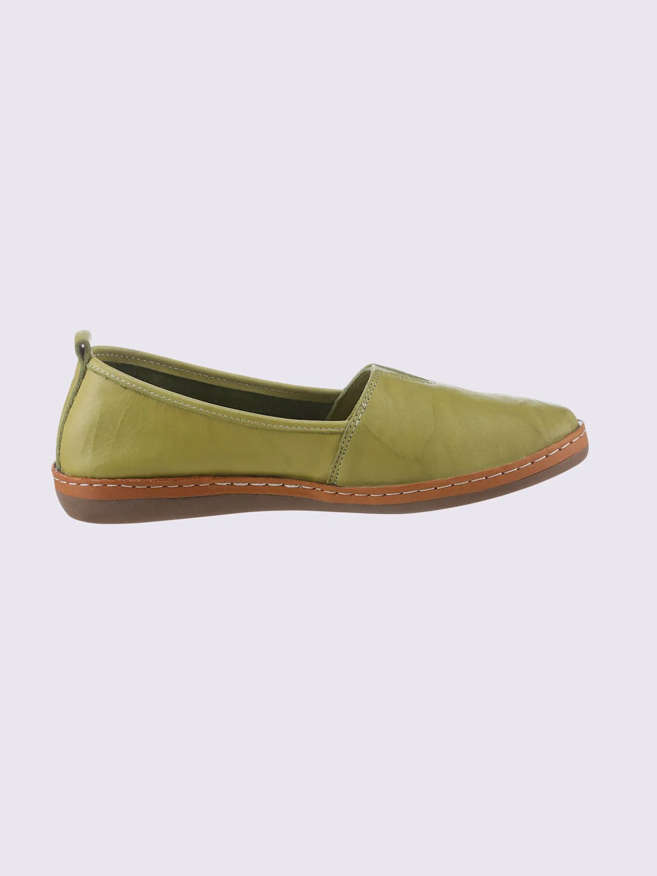 Trotteurs cuir nappa de vache