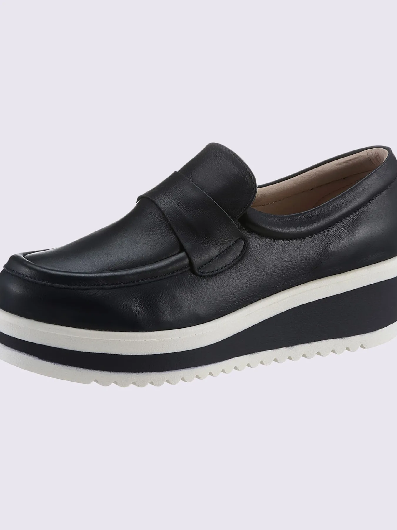 Trotteurs cuir nappa de vache