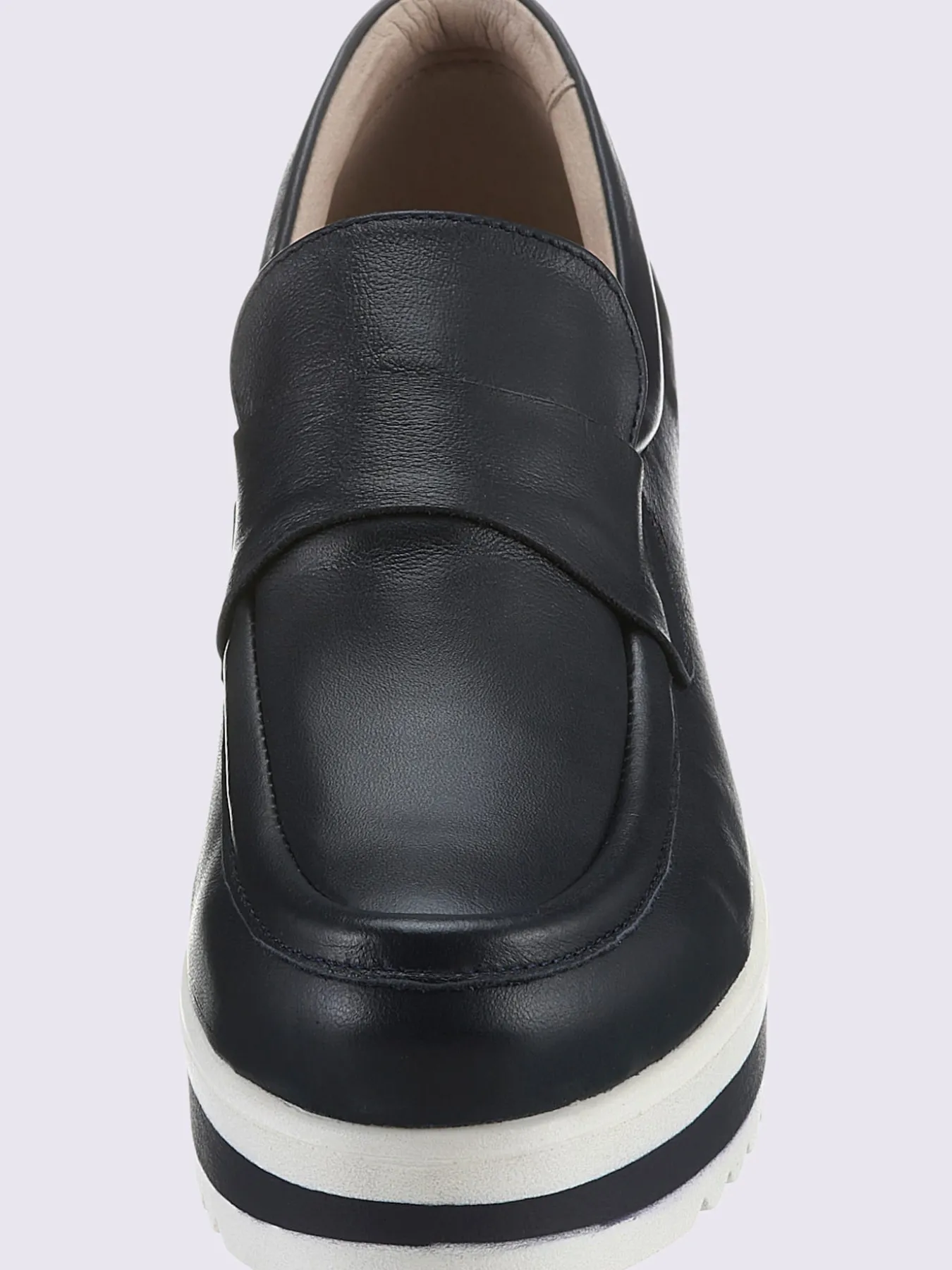 Trotteurs cuir nappa de vache
