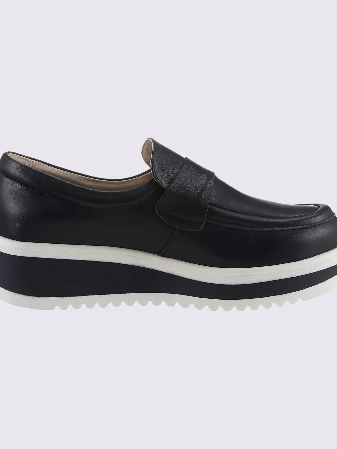 Trotteurs cuir nappa de vache