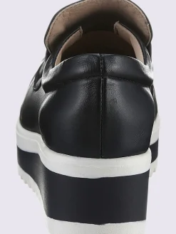 Trotteurs cuir nappa de vache