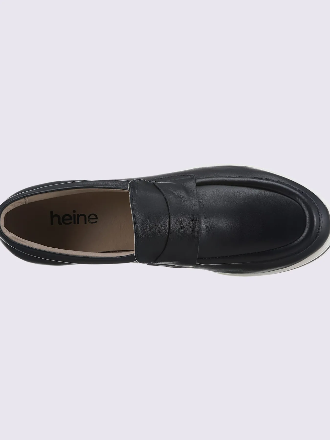 Trotteurs cuir nappa de vache