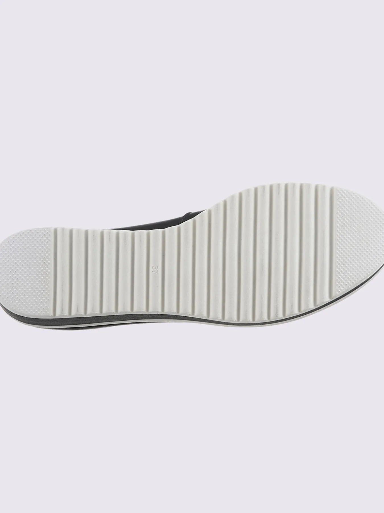 Trotteurs cuir nappa de vache