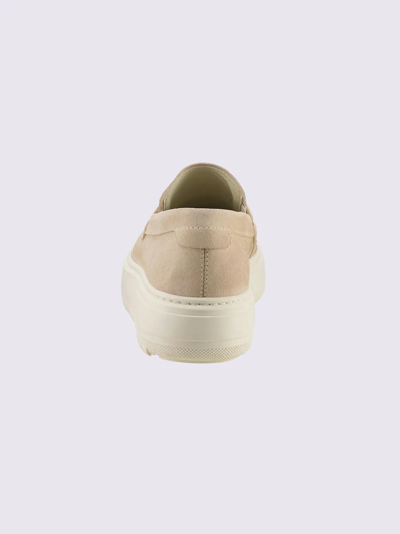 Trotteurs cuir velours de vache.