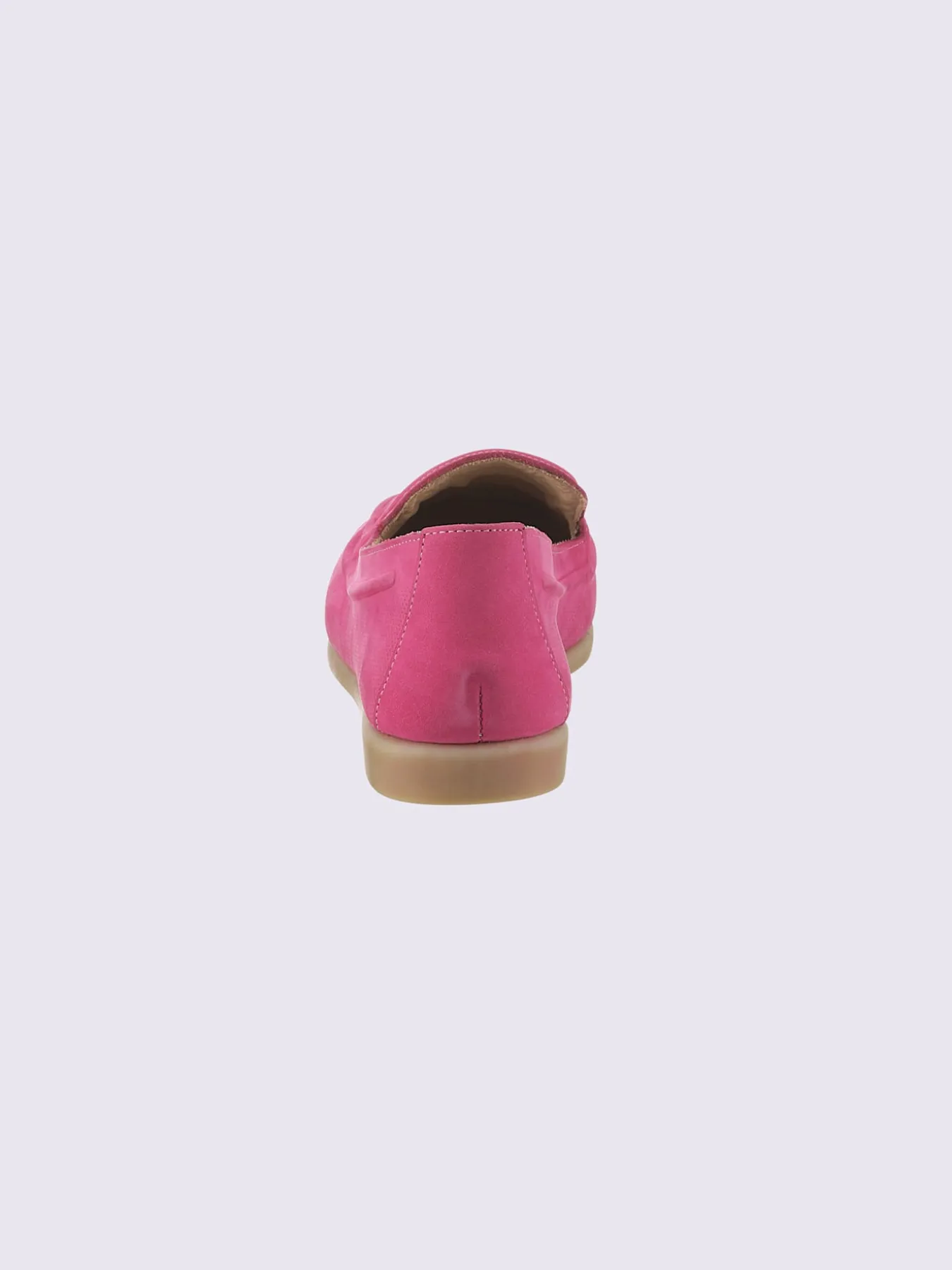 Trotteurs cuir velours de vache.