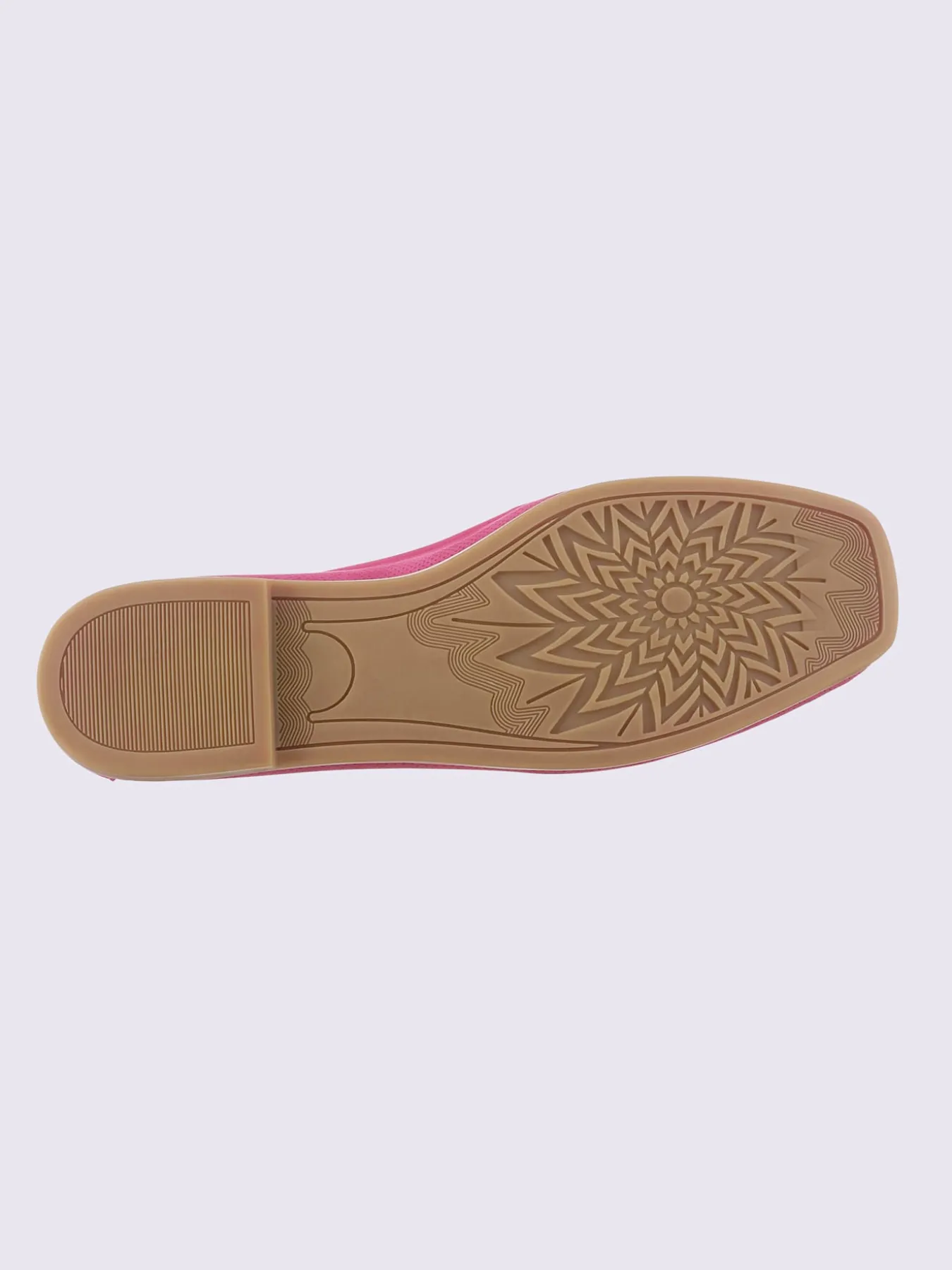 Trotteurs cuir velours de vache.