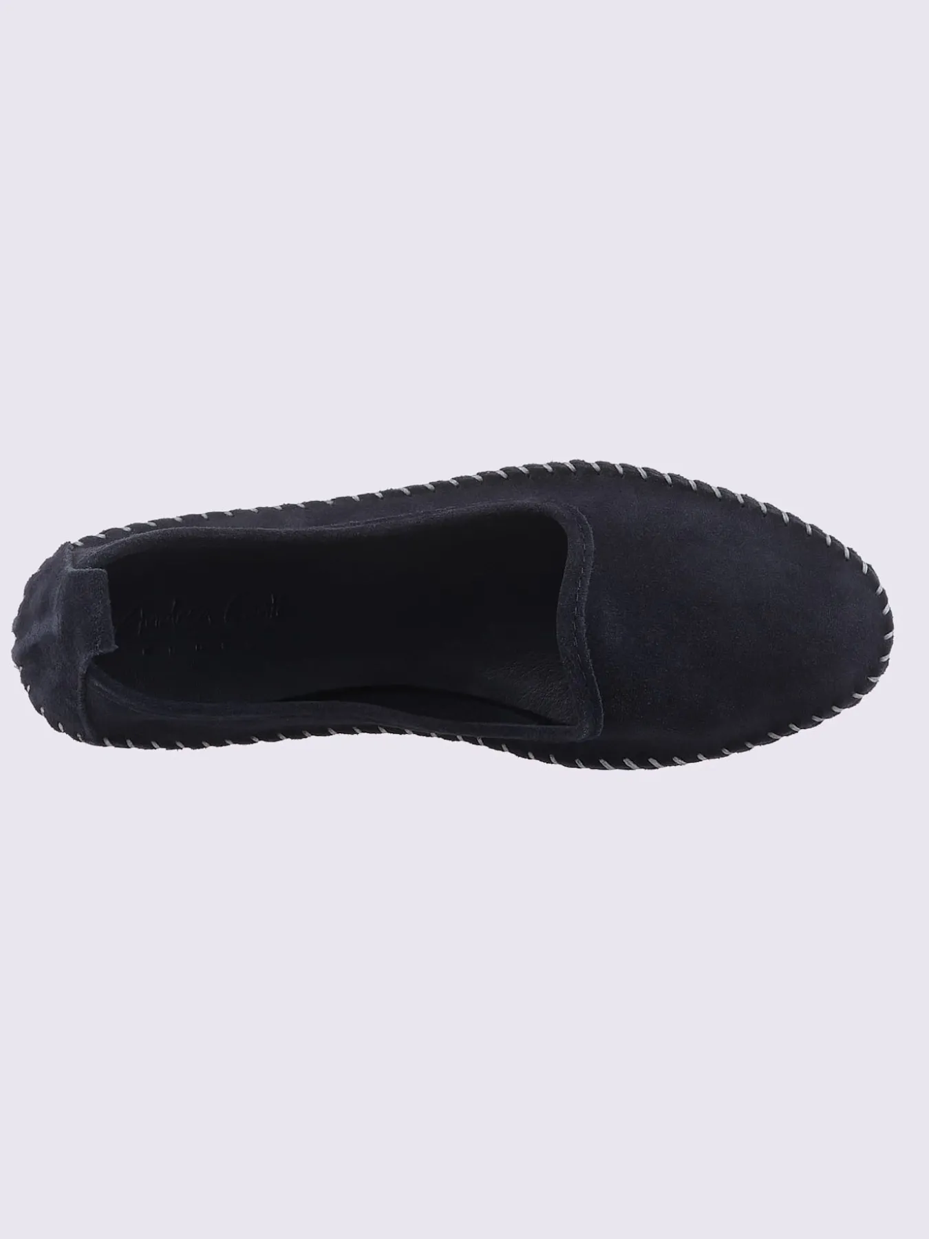 Trotteurs cuir velours de vache.
