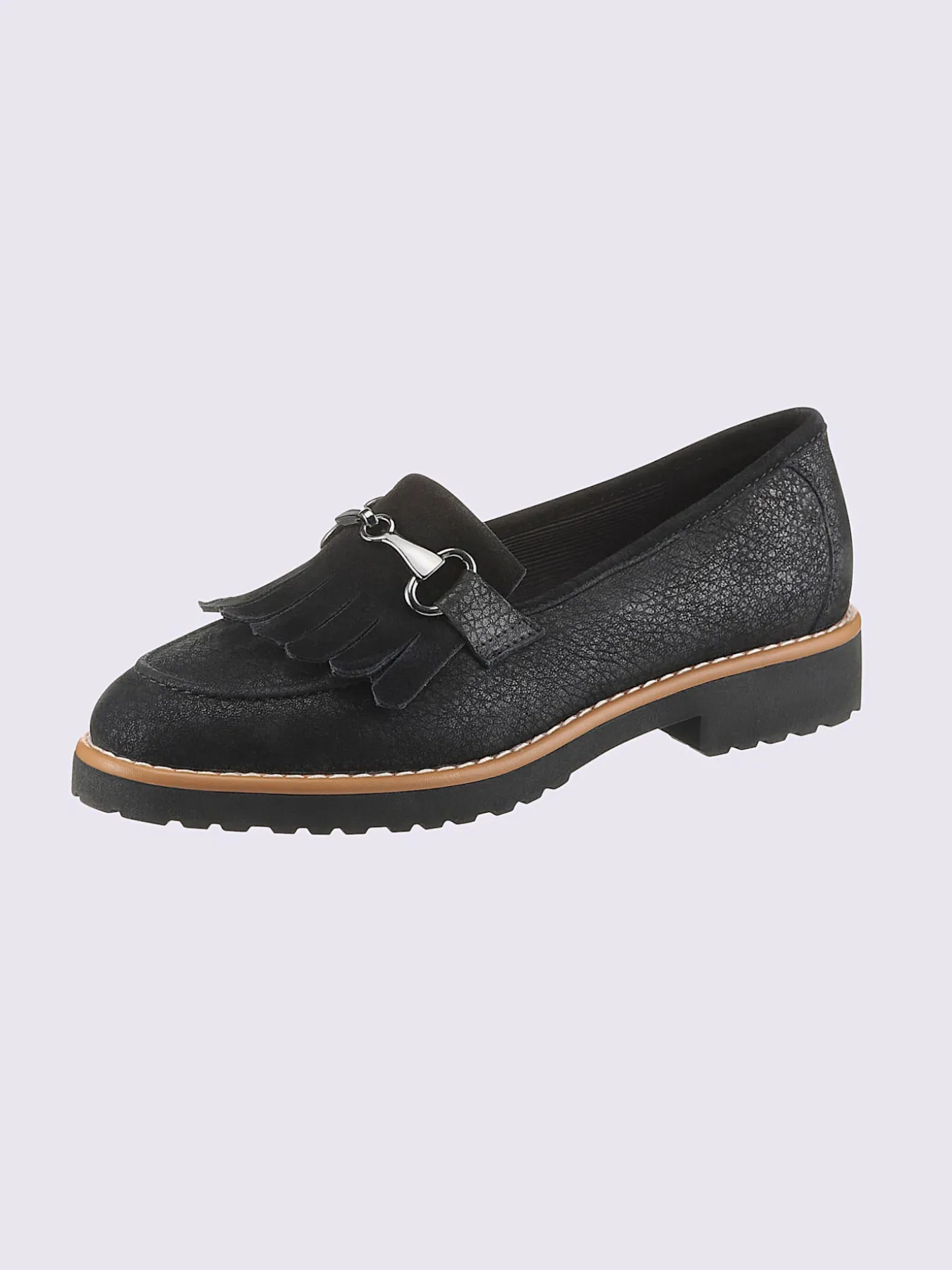 Trotteurs cuir velours de chèvre