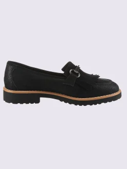Trotteurs cuir velours de chèvre