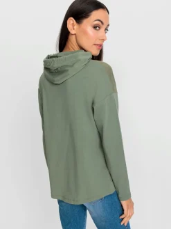 T-shirt à capuche à capuche