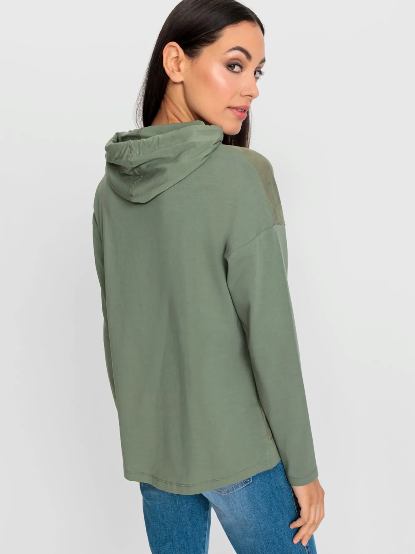 T-shirt à capuche à capuche