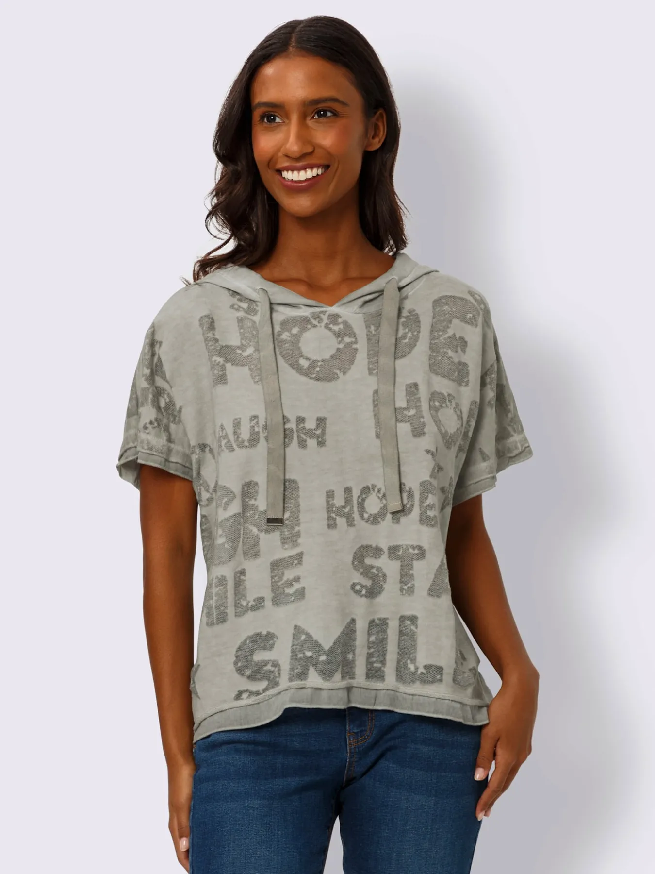 T-shirt à capuche élégante qualité