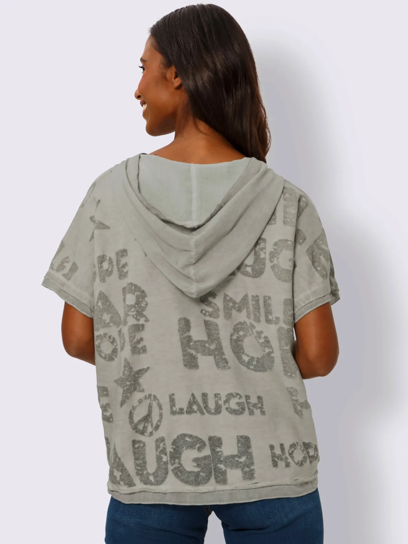 T-shirt à capuche élégante qualité