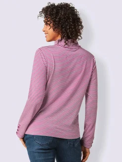 T-shirt à col roulé