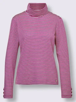 T-shirt à col roulé