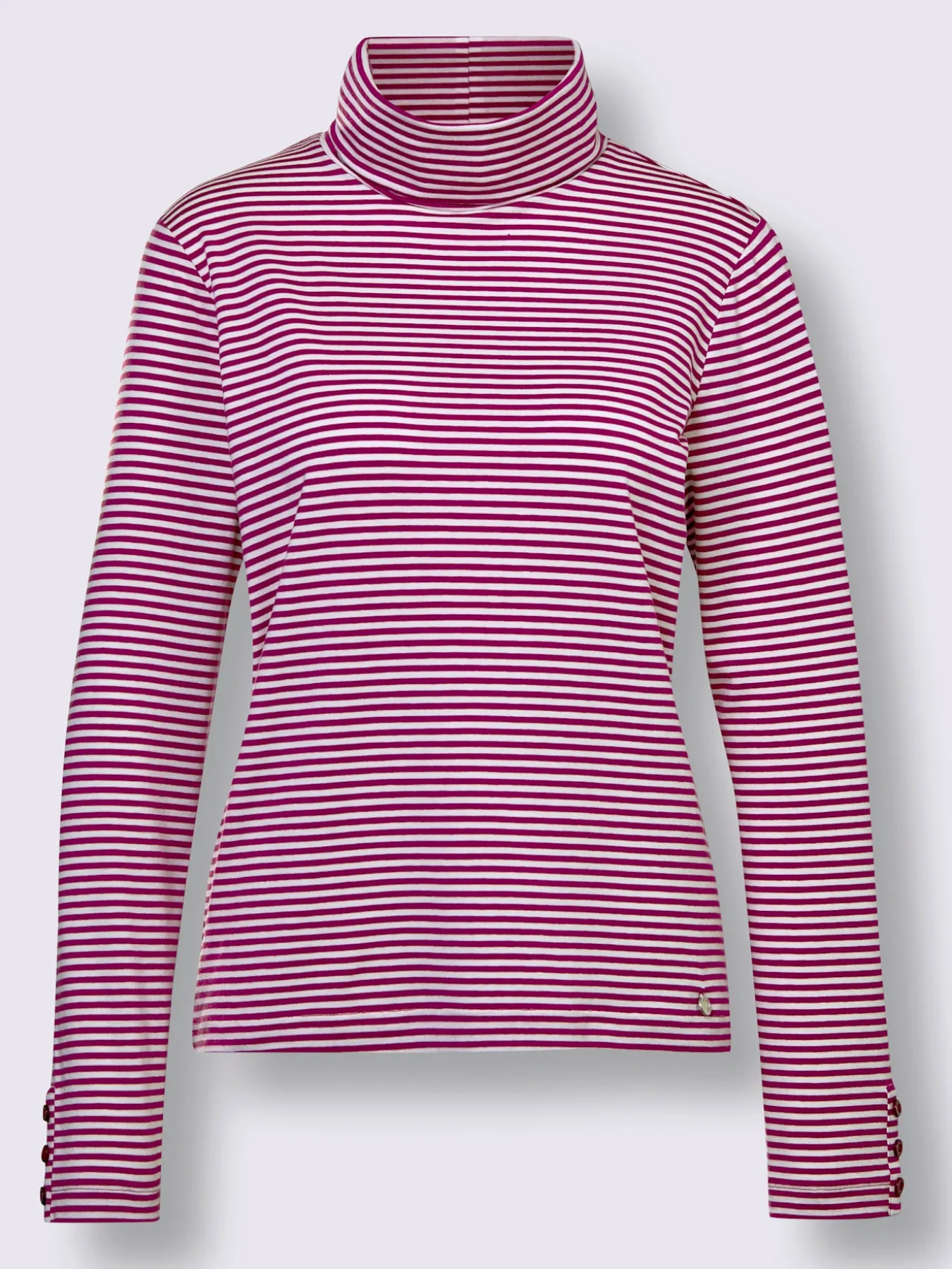 T-shirt à col roulé