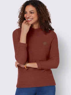 T-shirt à col roulé 53% viscose