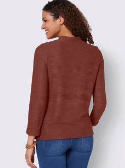 T-shirt à col roulé 53% viscose