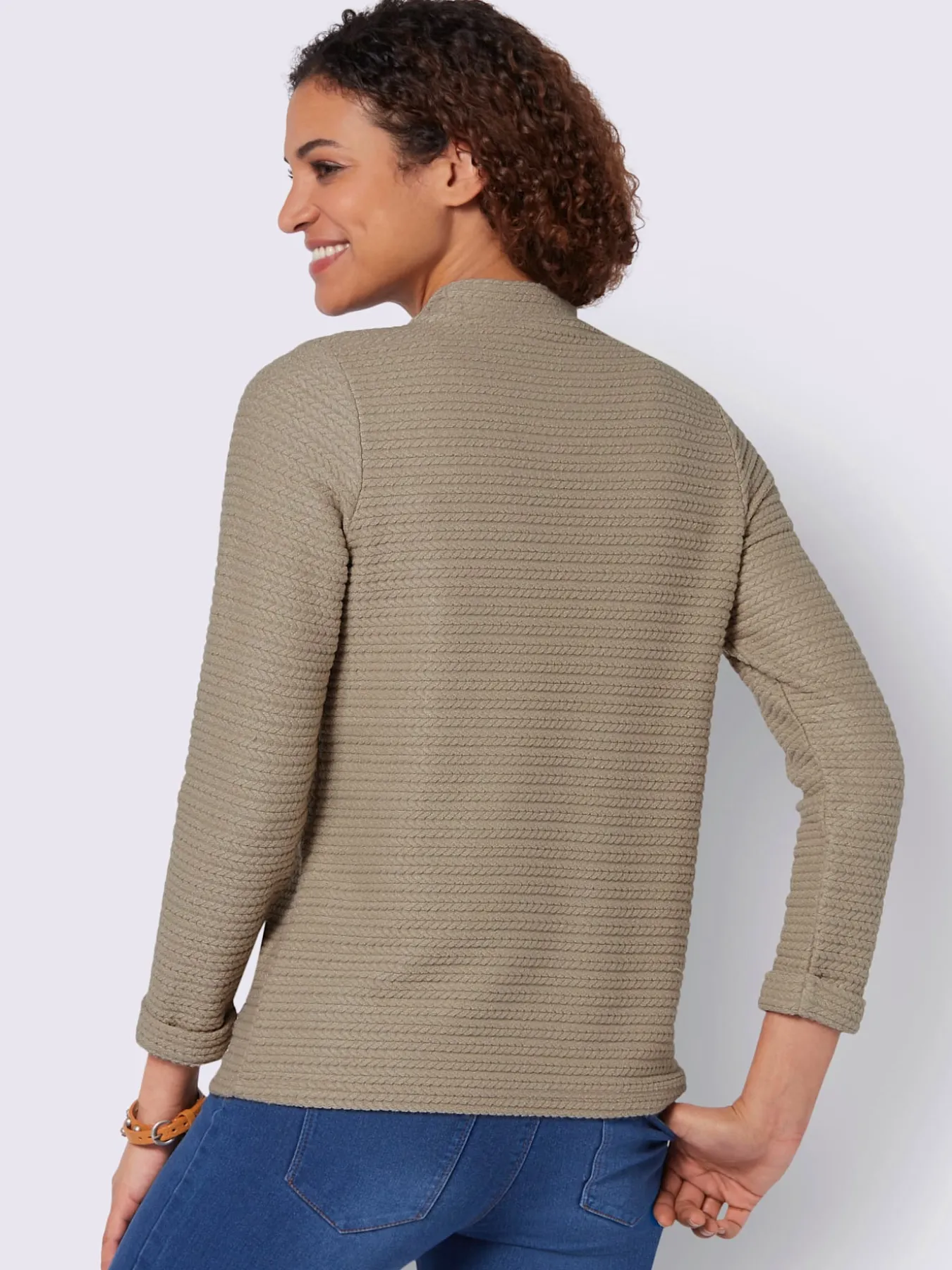 T-shirt à col roulé 53% viscose