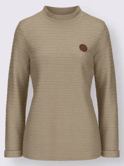 T-shirt à col roulé 53% viscose