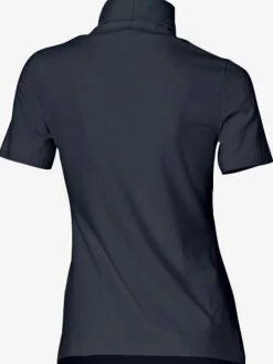 T-shirt à col roulé basique facile à associer avec joli col roulé