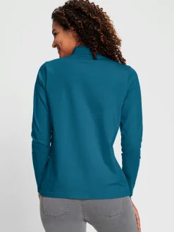 T-shirt à col roulé qualité coton
