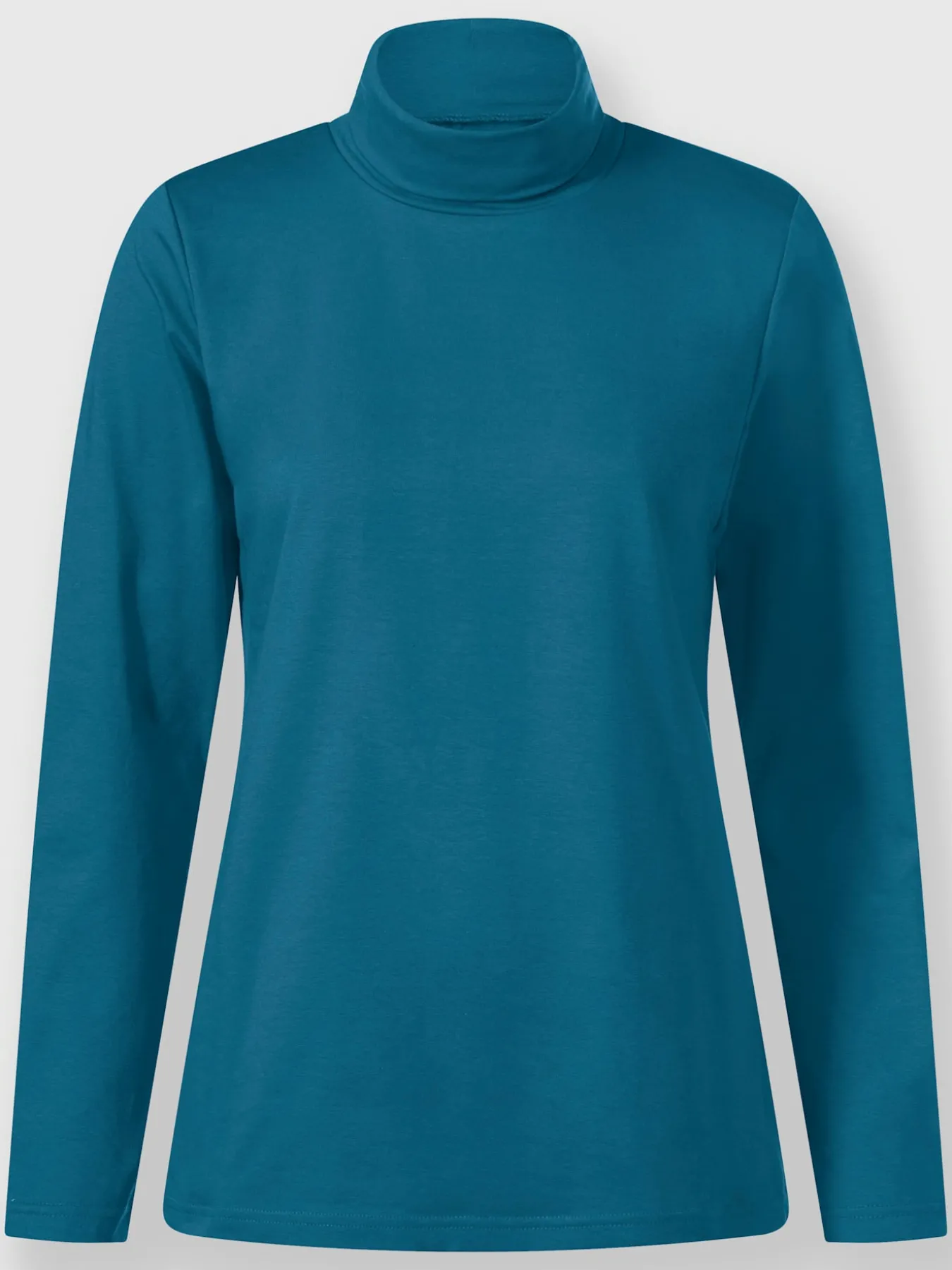 T-shirt à col roulé qualité coton