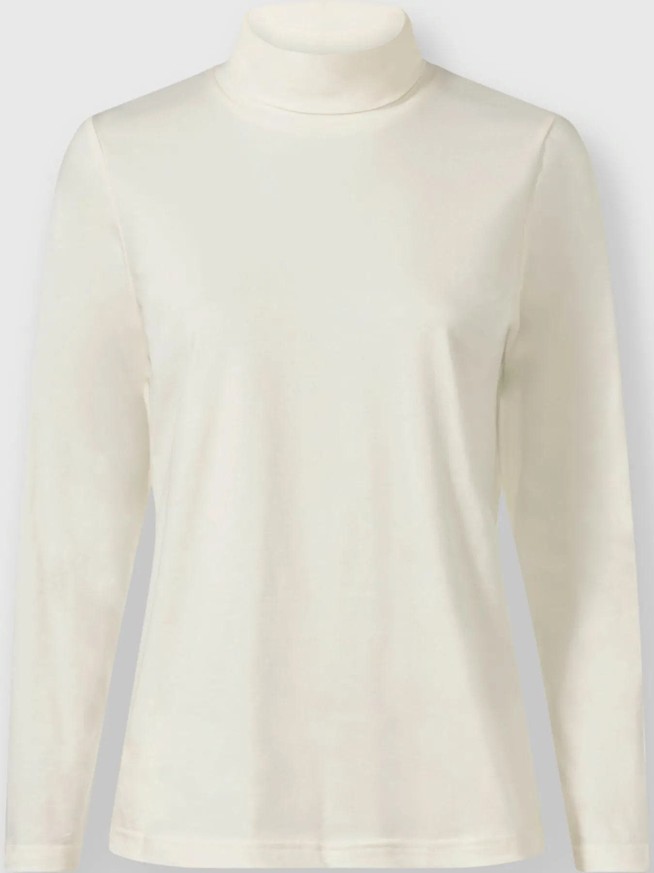 T-shirt à col roulé qualité coton