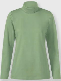T-shirt à col roulé qualité coton