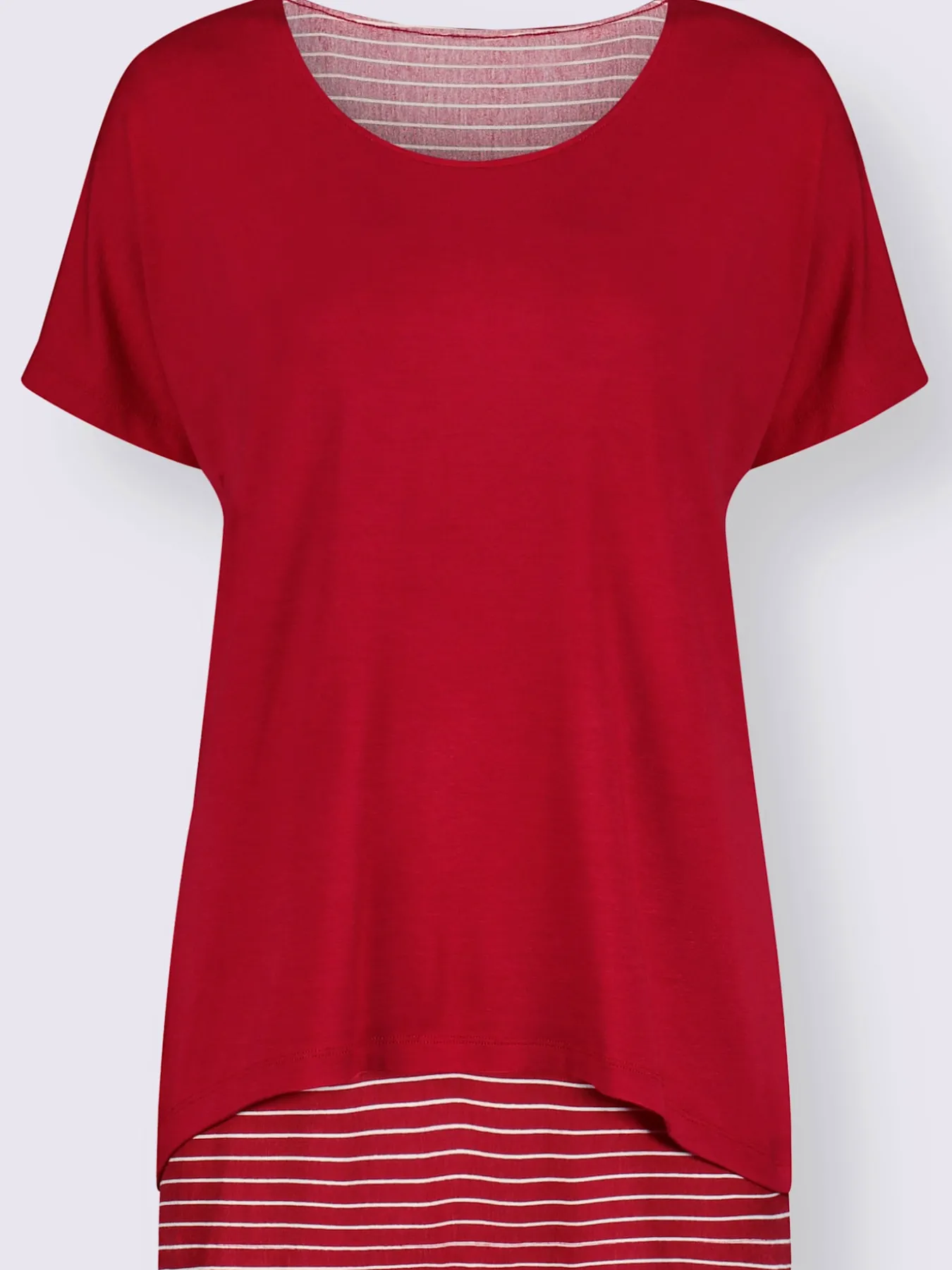 T-shirt + débardeur