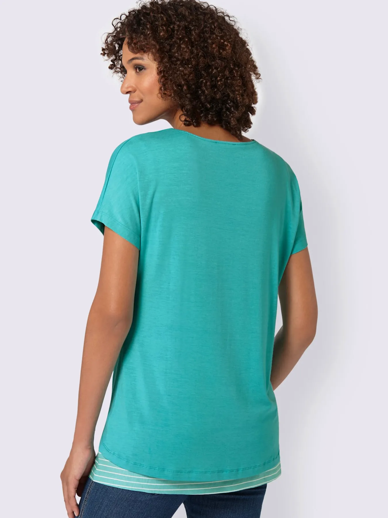 T-shirt + débardeur