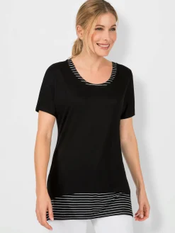 T-shirt + débardeur