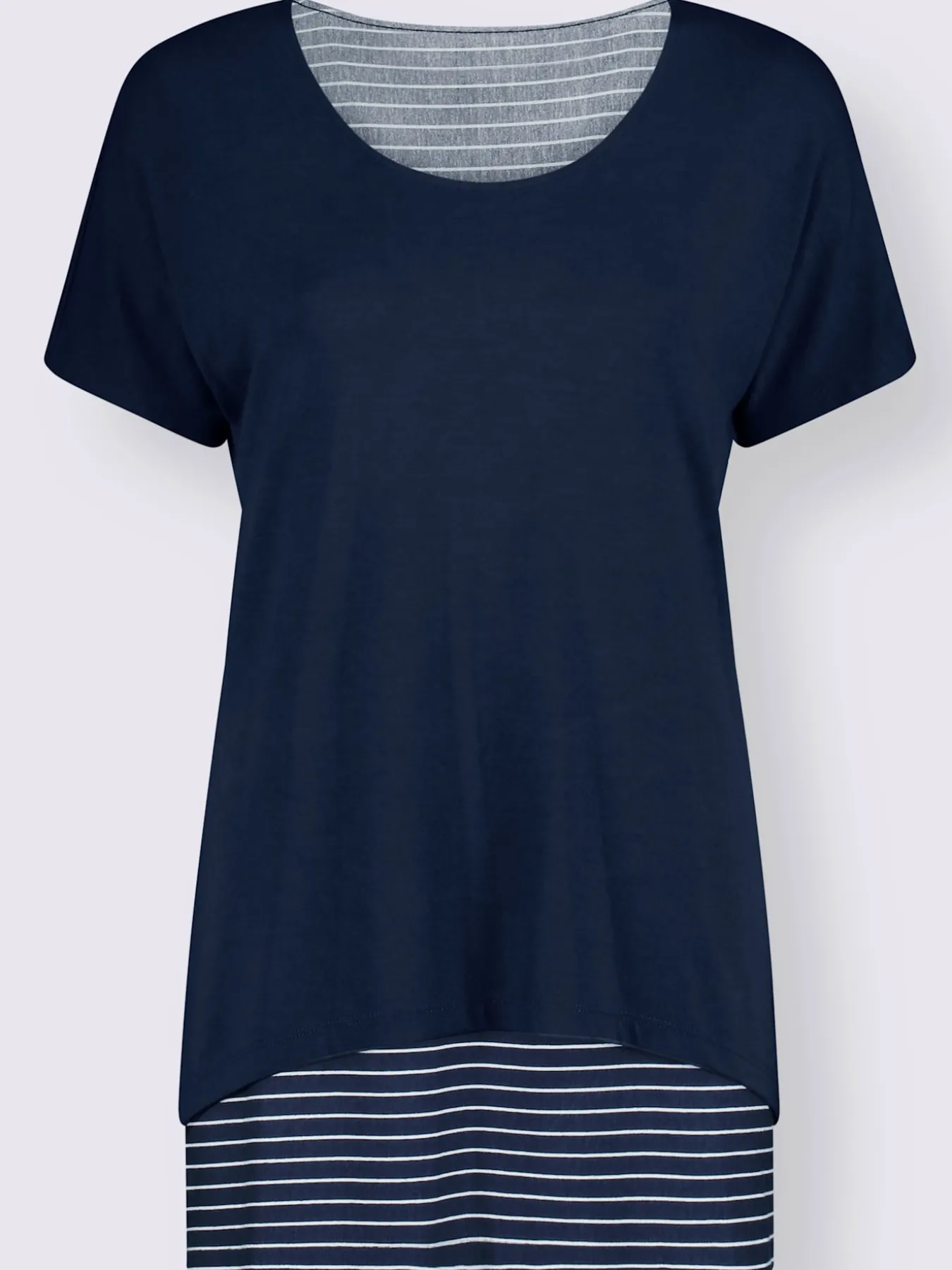 T-shirt + débardeur