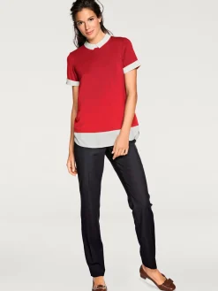 T-shirt 2 en 1 joli look 2 en 1