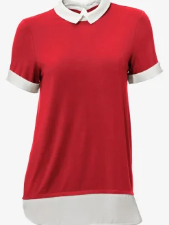 T-shirt 2 en 1 joli look 2 en 1