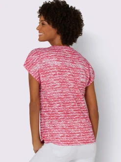 T-shirt à encolure ronde 50% coton