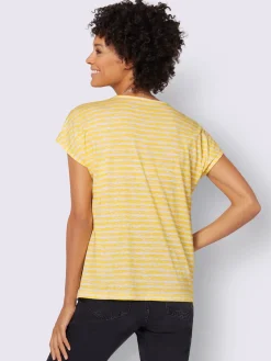 T-shirt à encolure ronde 50% coton