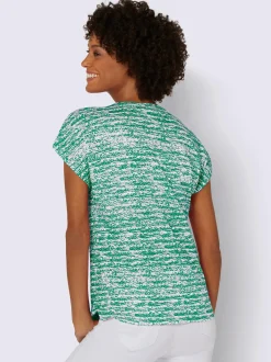 T-shirt à encolure ronde 50% coton