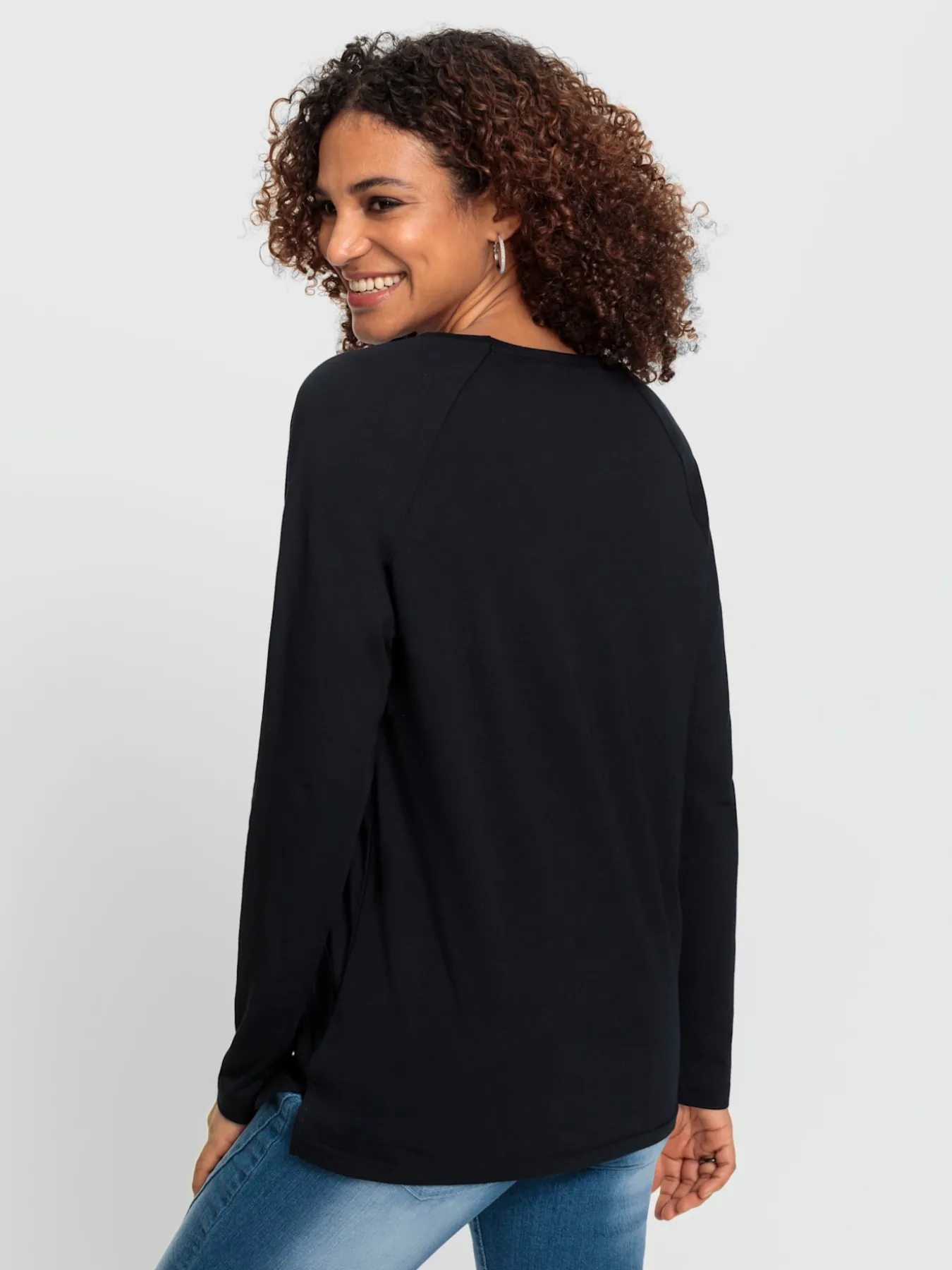 T-shirt à encolure ronde 50% coton