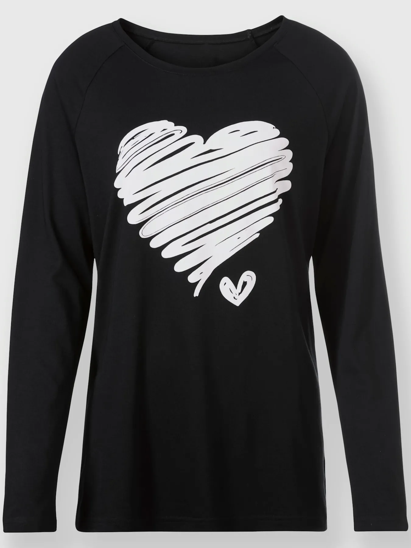 T-shirt à encolure ronde 50% coton