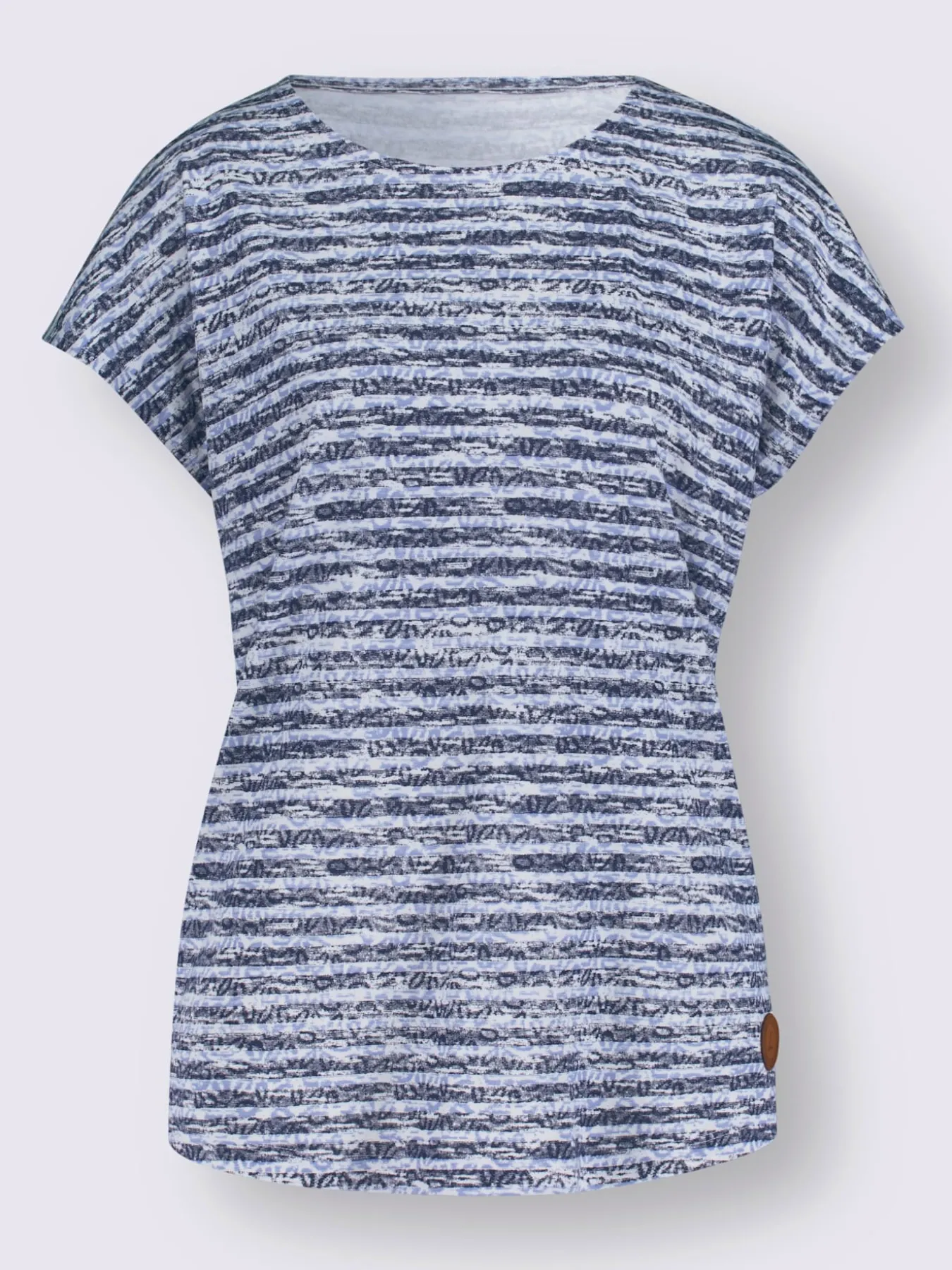 T-shirt à encolure ronde 50% coton