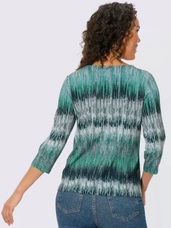 T-shirt à encolure ronde qualité viscose douce