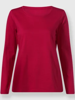 T-shirt à encolure ronde qualité coton