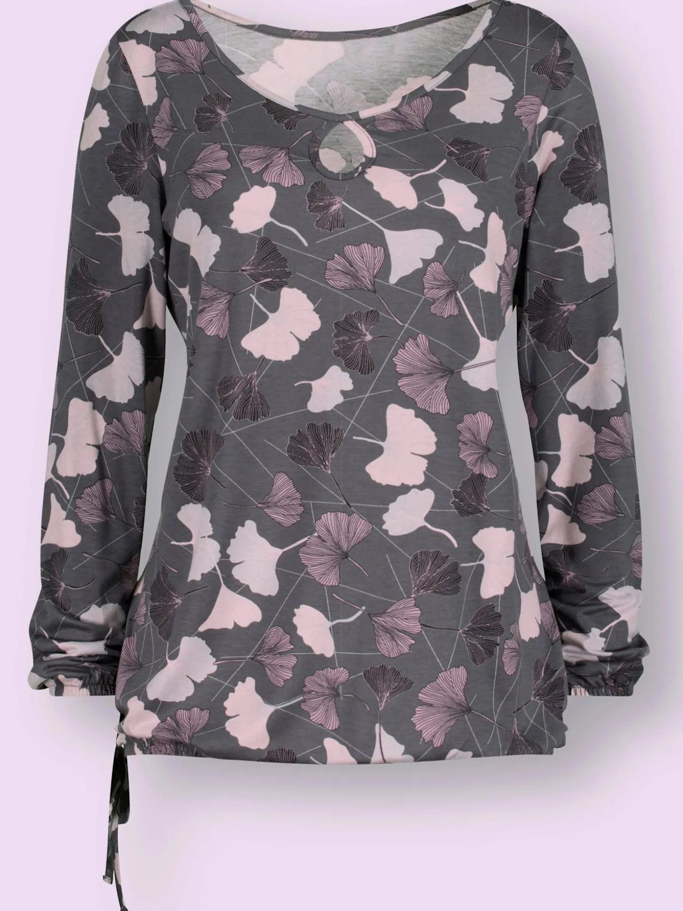 T-shirt à encolure ronde qualité viscose douce