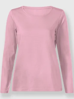 T-shirt à encolure ronde qualité coton