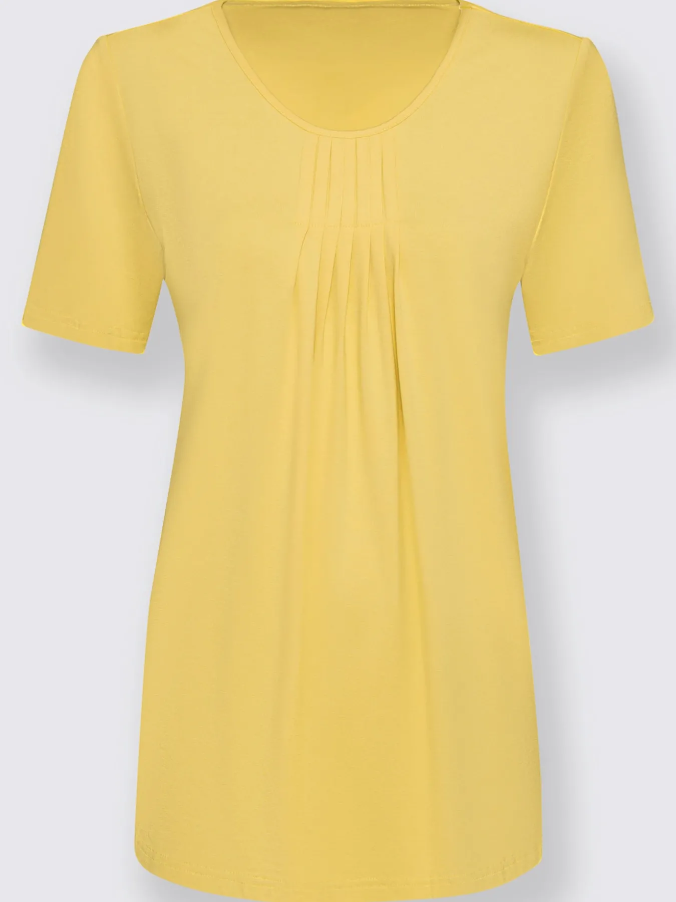 T-shirt à encolure ronde viscose