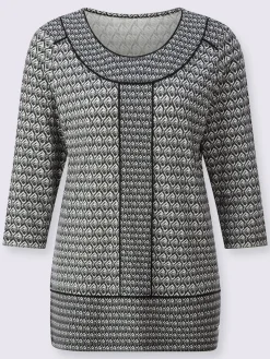 T-shirt à encolure ronde viscose
