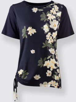 T-shirt à encolure ronde viscose